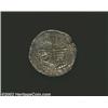 Image 2 : Philip III cob 8 reales P-Q ND (1598-1621), KM10, Cal-151, VF with light salt water corrosion. From.