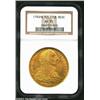 Image 1 : Carlos IV Gold 8 Escudos 1790PR, KM68, Bust of Carlos III, AU55 NGC. A remarkably attractive example