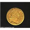 Image 1 : Joao V Gold 12,800 Reis 1730M, KM139, Superb XF-AU with crisp details and full mint bloom. The ornat