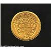 Image 2 : Joao V Gold 12,800 Reis 1730M, KM139, Superb XF-AU with crisp details and full mint bloom. The ornat