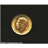 Image 1 : George V Gold Sovereign 1911C, BU, typical surface marks. Important notice: We expect to be auctioni