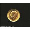 Image 1 : George V Gold Sovereign 1911C, BU, typical surface marks. Important notice: We expect to be auctioni