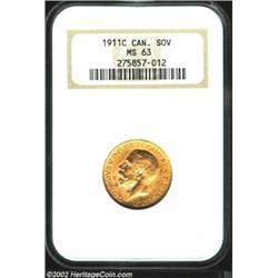 George V Gold Sovereign 1911C, KM20, MS63 NGC. Important notice: We expect to be auctioning lots at.