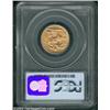 Image 2 : George V Gold Sovereign 1914C, MS62 PCGS, scarce date and quite attractive for this grade designatio