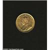 George V Gold Five Dollars 1913, KM26, AU, delicate apple-green and rose accents. Important notice:.