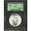 George VI Dollar 1939, royal visit commemorative, MS64 PCGS. Important notice: We expect to be aucti