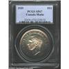 George VI Matte Specimen Dollar 1939, KM-37, Specimen 67 PCGS. A truly incredible example of this po