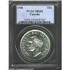 George VI Dollar 1948, KM46, MS64 PCGS, brilliant and a particularly Choice example of this key issu