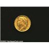 Image 1 : Napoleon Empereur Gold 20 Francs 1810A, KM695.1, Choice Brilliant UNC, rare grade for this heavily c