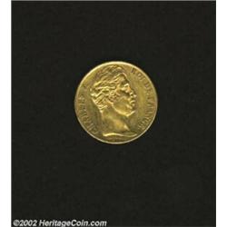 Charles X Gold 20 Francs 1830A, KM726.1, Nearly XF, mint luster. Important notice: We expect to be a