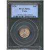 Image 1 : 10 Centavos 1920, KMA12, MS64 PCGS. This date is very scarce in mint state. Important notice: We exp