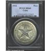 Image 1 : Peso 1932, KM15.2, MS60 PCGS, scarce date in Mint State. Important notice: We expect to be auctionin