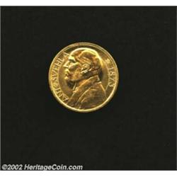 Republic Gold Ducat 1933, Homage Issue Fr.12, Uncirculated. Important notice: We expect to be auctio