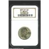 Image 1 : Christian IX 20 Cents 1878, KM71, MS64 NGC, irregular olive-gray and charcoal patina. First and most