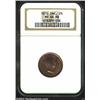 Image 1 : Frederik VI 2 Skilling 1810, KM670. MS66 RB NGC. An attractive bronze coin with nearly full luster..