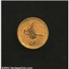 Image 1 : Abdul Aziz Gold 100 Piastres 1277/4, KM264, Paris strike, VF+. Important notice: We expect to be auc