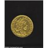 Louis XIII Gold Louis D'or 1641A, KM104, long curl variety. (KM appears to have the photos for 104 a