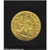 Image 1 : Louis XIII Gold Louis D'or 1643A, KM136.1, older head, XF with well struck details throughout.Ex: St