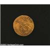 Dombes. Gaston de Orleans, 1627-1650, Gold Ecu D'or 1641, Friedberg 129, Nice Very Fine and very rar