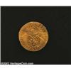 Image 1 : Dombes. Gaston de Orleans, 1627-1650, Gold Ecu D'or 1641, Friedberg 129, Nice Very Fine and very rar