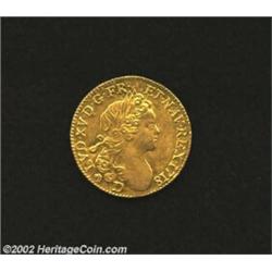 Louis XV Gold Louis d'Or 1718D, KM438.6, Lustrous AU, a superb coin with tremendous eye appeal.Ex: S