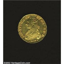 Louis XVI Gold 2 Louis D'or 1778-Cow, KM577, Province of Bearn issues, Superb AU with full mint bril