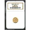 Image 1 : Napoleon III Gold 5 Francs 1866A, KM803.1, MS63 NGC. Important notice: We expect to be auctioning lo