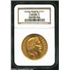 Image 1 : Napoleon III Gold 100 Francs 1868A, KM802.1, MS63 NGC. A very scarce, low mintage (2,315 pieces) iss