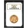 Image 1 : Republic Gold 50 Francs 1904A, KM831, MS63 NGC. Important notice: We expect to be auctioning lots at