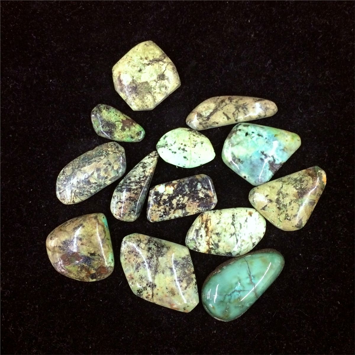 African Turquoise (Jasper) Lot