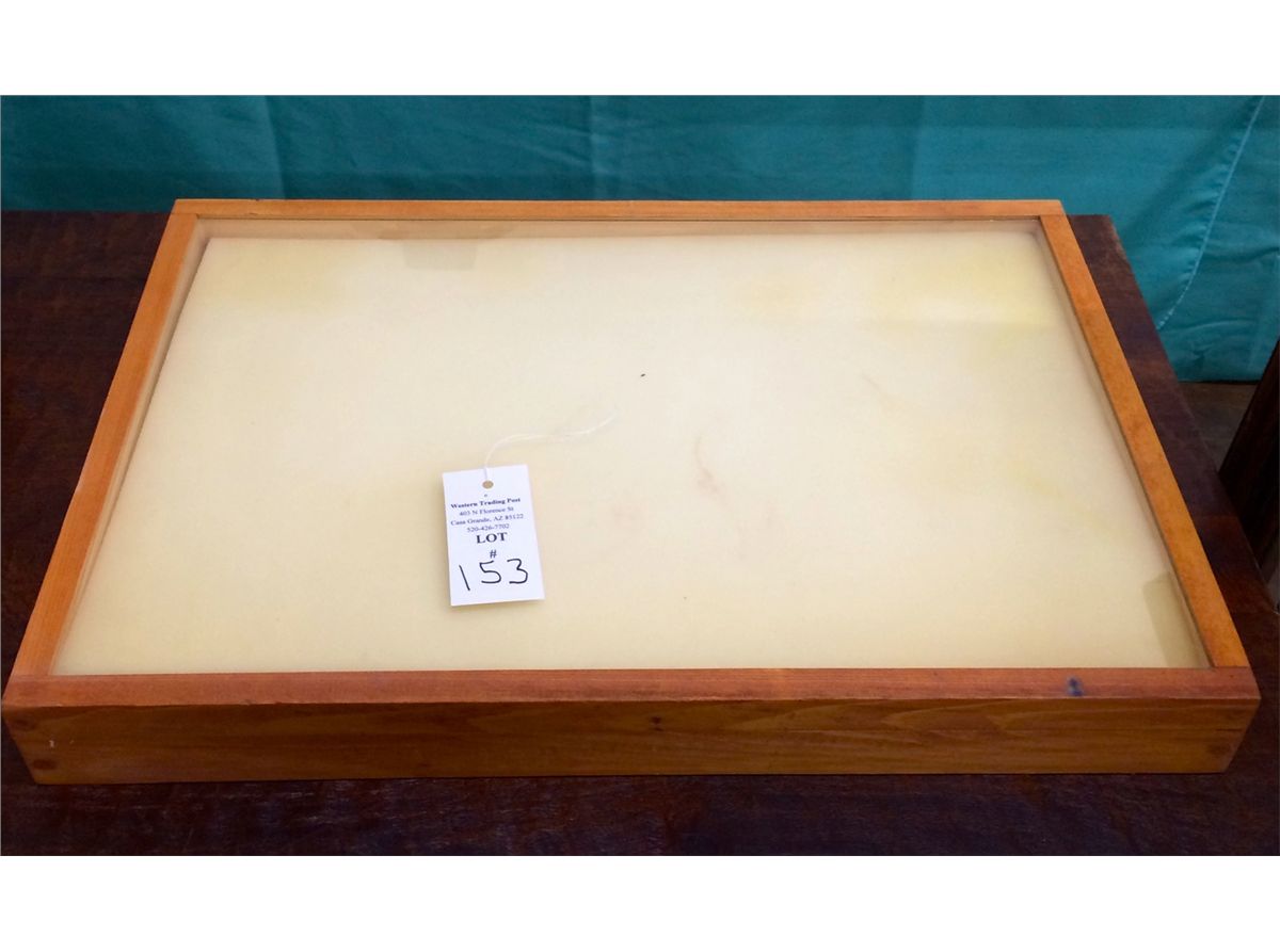 Tabletop Display Case