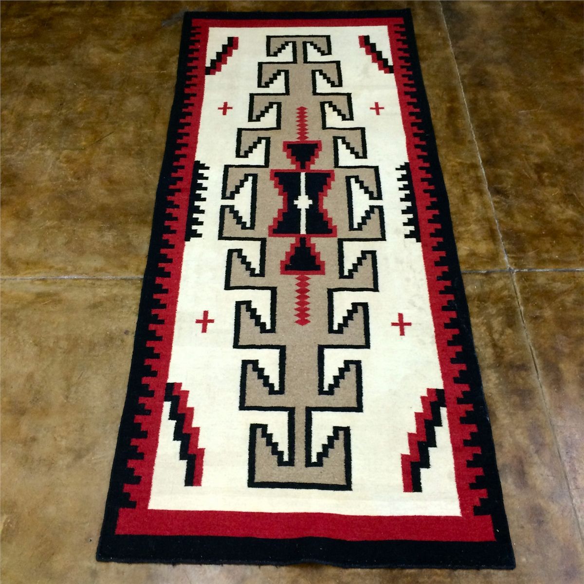Extra Large Zapotec Rug