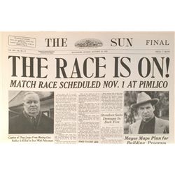 Seabiscuit – Movie Prop