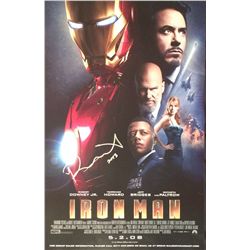 Robert Downey Jr. – Signed Poster
