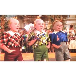 Jerry Maren (Lollipop Kid) - Signed Photo