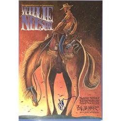 Willie Nelson – Signed Concert Poster