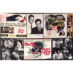 The Fly and Return of the Fly – Multiple Signed Photo