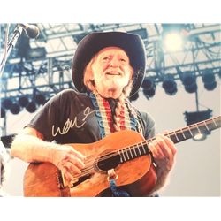 Willie Nelson – Signed Photo