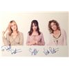 Image 1 : The Bangles –Multi Signed Photo