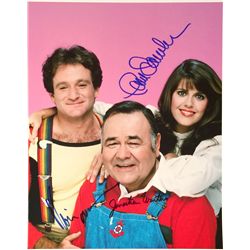 Mork and Mindy – Multi Signed Photo (RARE!!!)