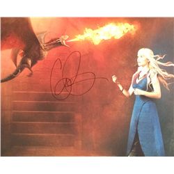 Emilia Clarke – Signed Photo