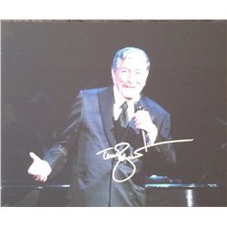 Tony Bennett – Signed Photo
