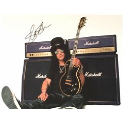 Slash – Signed Photo