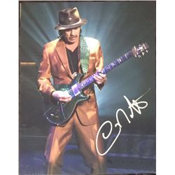 Carlos Santana – Signed Photo