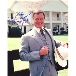 Larry Hagman – Signed Photo