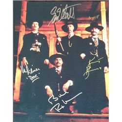 Tombstone – Multi Signed Photo