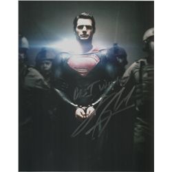 Henry Cavill (Superman)  – Signed Photo