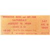 Image 1 : Woodstock – Original Ticket