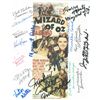 Image 1 : Wizard of Oz Cast – Multi Signed Photo (RARE!!!)