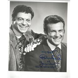 Ross Martin & Robert Conrad (Wild Wild West) – Multi Signed Photo (RARE!!!)